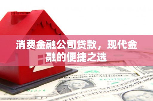 博望消费金融公司贷款，现代金融的便捷之选