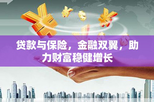 博望贷款与保险，金融双翼，助力财富稳健增长