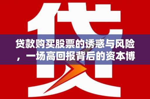 博望贷款购买股票的诱惑与风险，一场高回报背后的资本博弈